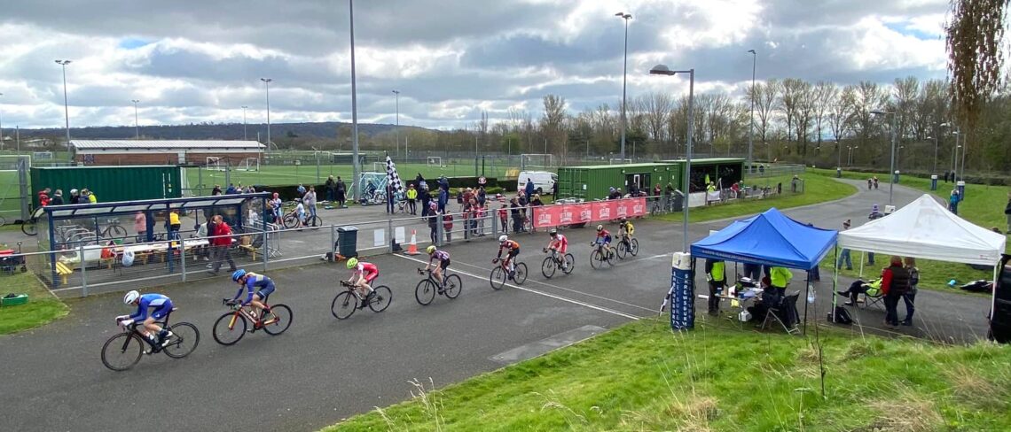 Youth Races at Sundorne 1 Apr 2023