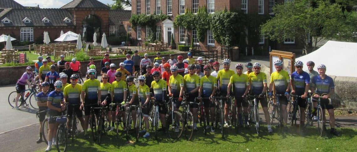 MSW Centenary group photo at Atcham