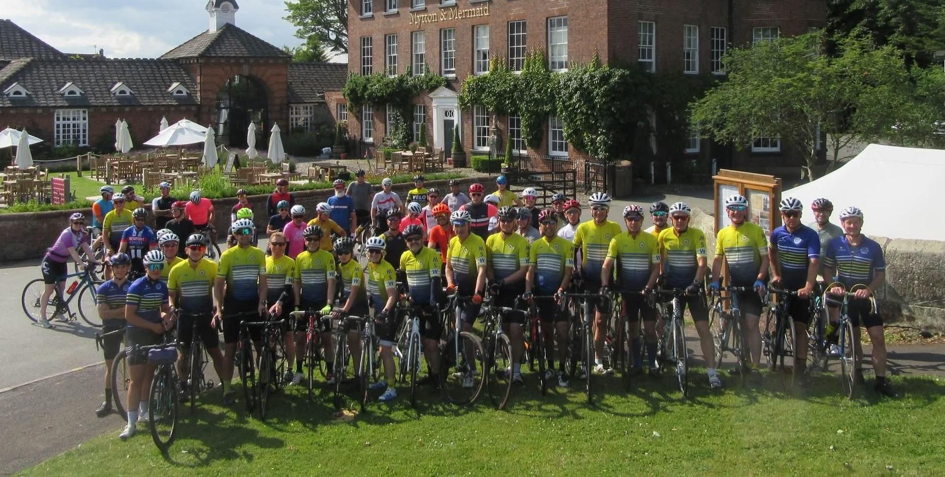 Mid Shropshire Wheelers celebrates 100 Years of Cycling in Shropshire!